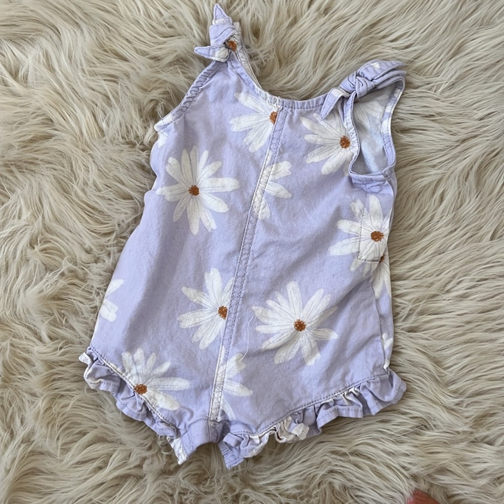 Little Co •  floral romper